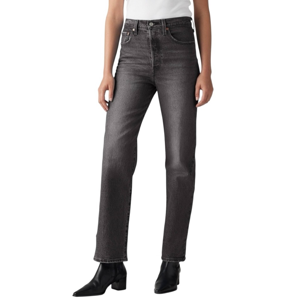 Levi's Ribcage Ankle Straight